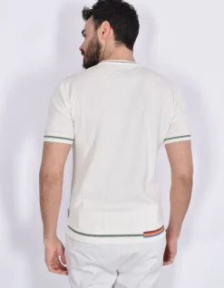 BOB Maglie<t-shirt maglia Willis bianca