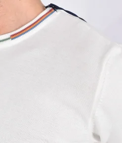 BOB Maglie<t-shirt maglia Willis bianca