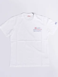 MC2 SAINT BARTH T-shirt<T-shirt Agosto amor portofino bianca