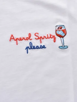MC2 SAINT BARTH T-shirt<T-shirt Aperol Spritz please
