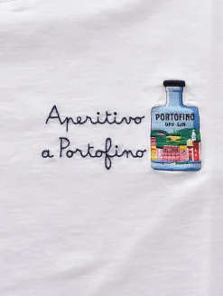 MC2 SAINT BARTH T-shirt<T-shirt aperitivo Portofino gin