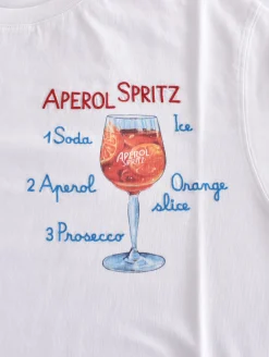 MC2 SAINT BARTH T-shirt<T-shirt Aperol Spritz ingredienti