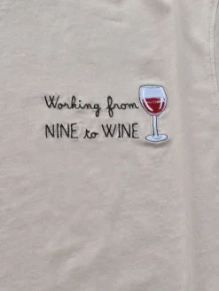 MC2 SAINT BARTH T-shirt<T-shirt beige nine wine
