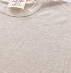 MC2 SAINT BARTH T-shirt<T-shirt beige lino