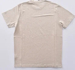 MC2 SAINT BARTH T-shirt<T-shirt beige lino