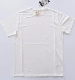 MC2 SAINT BARTH T-shirt<T-shirt bianca lino