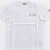 MC2 SAINT BARTH T-shirt<T-shirt bianca amo cortina da un pezzo