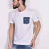 MC2 SAINT BARTH T-shirt<T-shirt bianca tequila classic