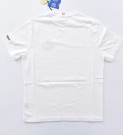 MC2 SAINT BARTH T-shirt<T-shirt bianca ancora tu