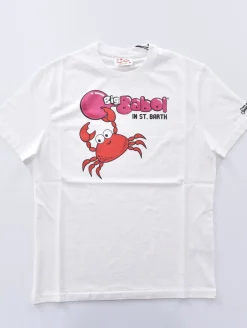 MC2 SAINT BARTH T-shirt<T-shirt Big Babol crab granchio