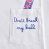 MC2 SAINT BARTH T-shirt<T-shirt Big Babol don't break