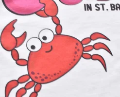 MC2 SAINT BARTH T-shirt<T-shirt Big Babol crab granchio
