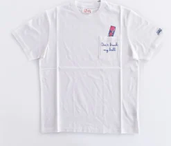 MC2 SAINT BARTH T-shirt<T-shirt Big Babol don't break