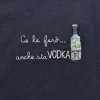 MC2 SAINT BARTH T-shirt<T-shirt blu ce la farò Vodka