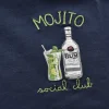 MC2 SAINT BARTH T-shirt<T-shirt blu mojito social club