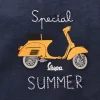 MC2 SAINT BARTH T-shirt<T-shirt blu vespa special summer