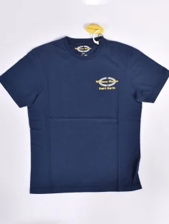 MC2 SAINT BARTH T-shirt<T-shirt blu Magnum marine