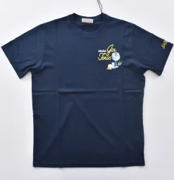MC2 SAINT BARTH T-shirt<T-shirt blu drink gin tonic