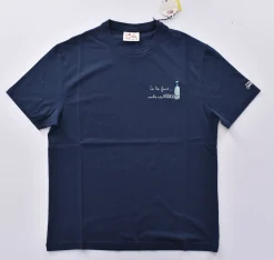 MC2 SAINT BARTH T-shirt<T-shirt blu ce la farò Vodka