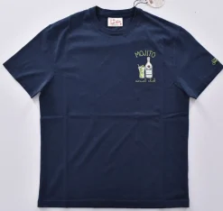 MC2 SAINT BARTH T-shirt<T-shirt blu mojito social club