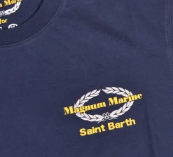 MC2 SAINT BARTH T-shirt<T-shirt blu Magnum marine