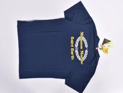 MC2 SAINT BARTH T-shirt<T-shirt blu Magnum marine