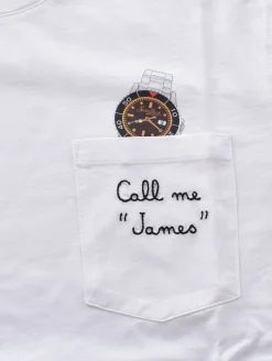 MC2 SAINT BARTH T-shirt<T-shirt call me James orologio