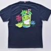 MC2 SAINT BARTH T-shirt<T-shirt Crypto Puppet blu mojito