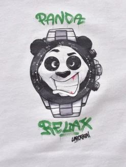 MC2 SAINT BARTH T-shirt<T-shirt Crypto puppet panda relax