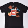 MC2 SAINT BARTH T-shirt<T-shirt Crypto puppet nera old fashion