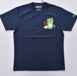 MC2 SAINT BARTH T-shirt<T-shirt Crypto Puppet blu mojito