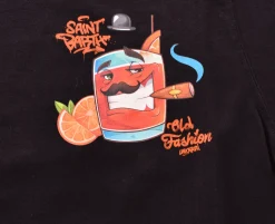 MC2 SAINT BARTH T-shirt<T-shirt Crypto puppet nera old fashion