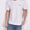 MC2 SAINT BARTH T-shirt<T-shirt Dover bianca logo