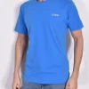 MC2 SAINT BARTH T-shirt<T-shirt Dover blu royal logo