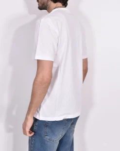 MC2 SAINT BARTH T-shirt<T-shirt Dover bianca logo