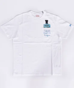 MC2 SAINT BARTH T-shirt<T-shirt Dry gin bianco Portofino