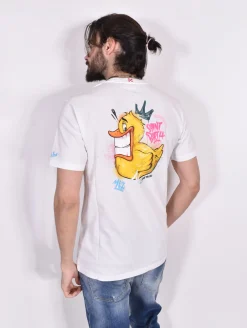 MC2 SAINT BARTH T-shirt<T-shirt duck crypto