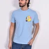 MC2 SAINT BARTH T-shirt<T-shirt Ducky champ azzurra Crypto Puppets