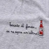 MC2 SAINT BARTH T-shirt<T-shirt fondo bottiglia grigio