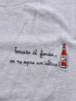 MC2 SAINT BARTH T-shirt<T-shirt fondo bottiglia grigio