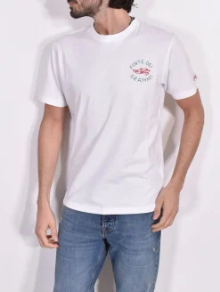 MC2 SAINT BARTH T-shirt<T-shirt Forte Drammi bianca