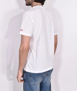 MC2 SAINT BARTH T-shirt<T-shirt Forte Drammi bianca