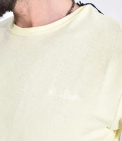 MC2 SAINT BARTH T-shirt<T-shirt Gary Terry spugna giallo
