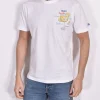 MC2 SAINT BARTH T-shirt<T-shirt German Spritz bianca