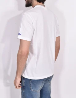 MC2 SAINT BARTH T-shirt<T-shirt German Spritz bianca