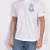 MC2 SAINT BARTH T-shirt<T-shirt Lost in Saint Barth bianca
