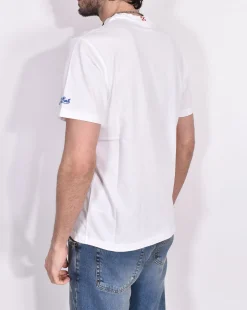 MC2 SAINT BARTH T-shirt<T-shirt Lost in Saint Barth bianca
