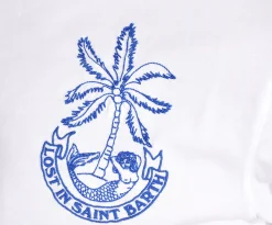 MC2 SAINT BARTH T-shirt<T-shirt Lost in Saint Barth bianca