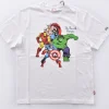 MC2 SAINT BARTH T-shirt<T-shirt Marvel heroes