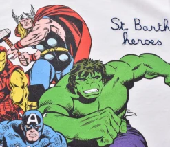 MC2 SAINT BARTH T-shirt<T-shirt Marvel heroes